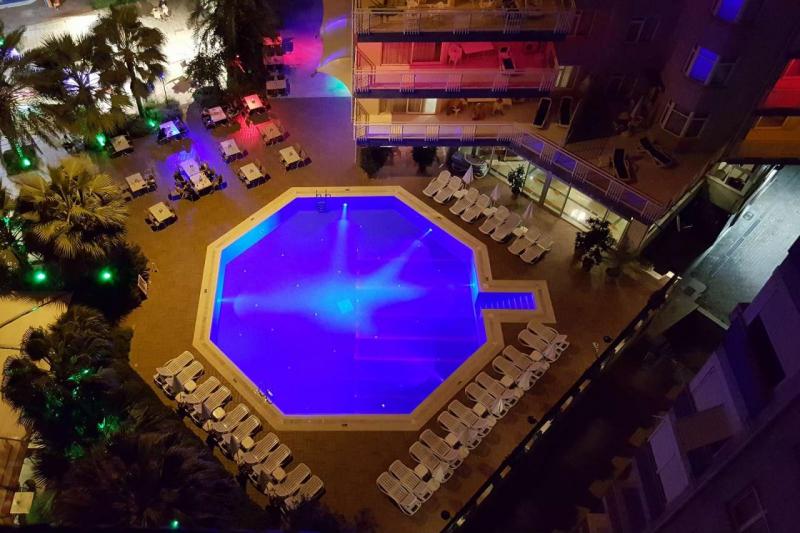 Alanya utazás Carmen Apart Hotel