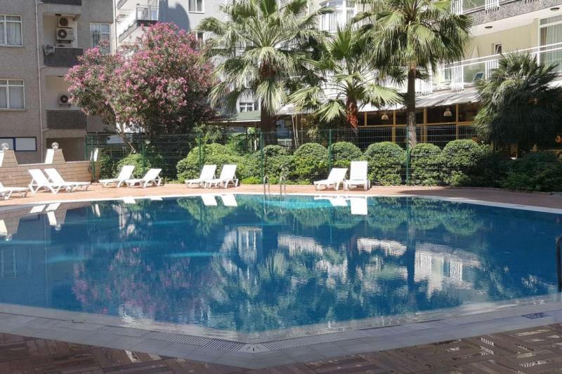 Alanya utazás Carmen Apart Hotel