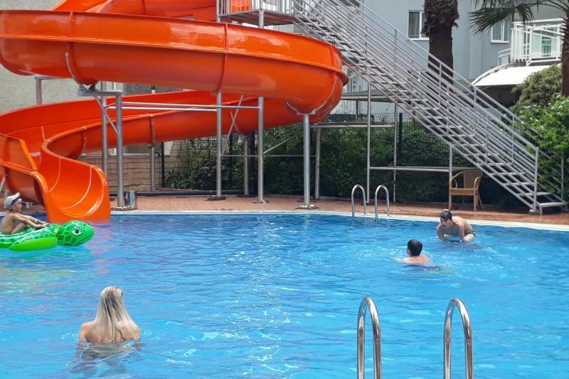 Alanya utazás Carmen Apart Hotel