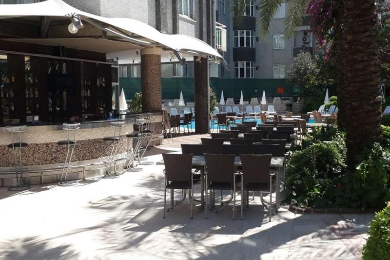 Alanya utazás Carmen Apart Hotel