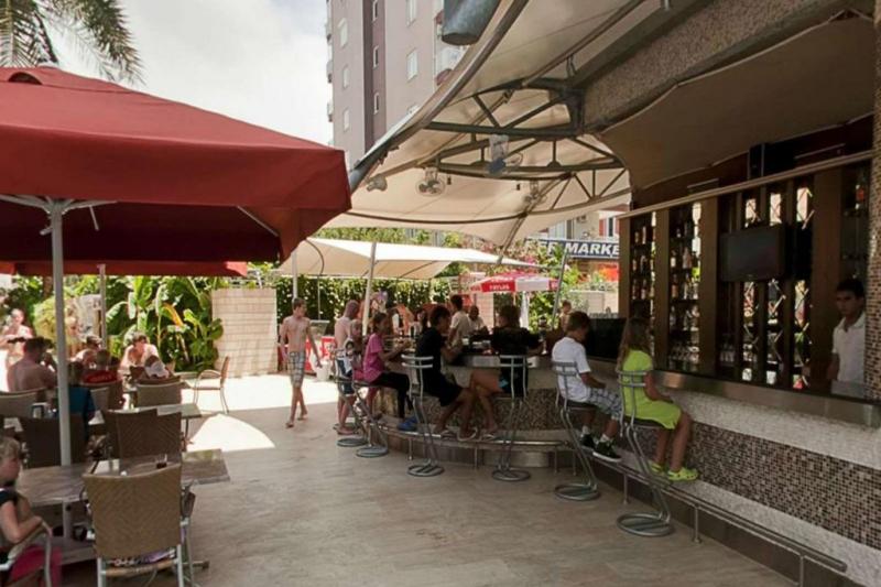 Alanya utazás Carmen Apart Hotel