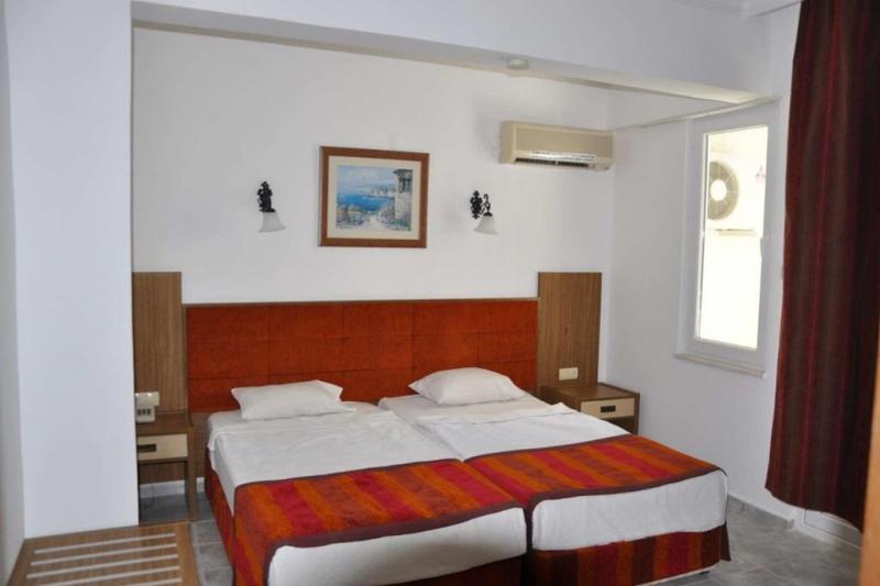 Alanya utazás Carmen Apart Hotel