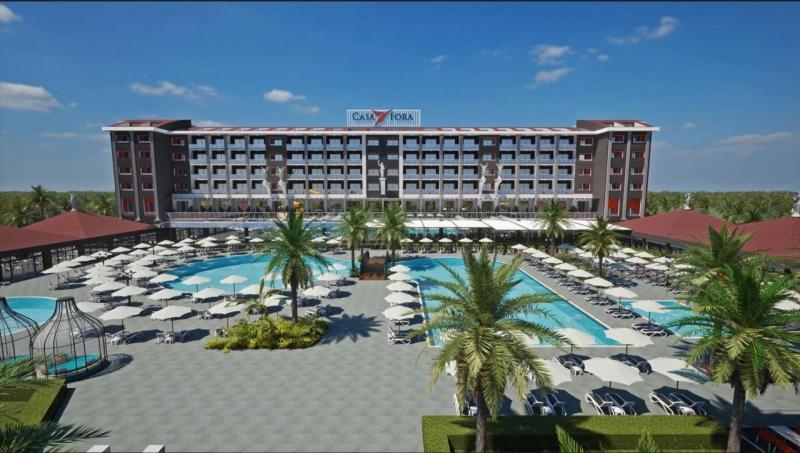 Side utazás Casa Fora Beach