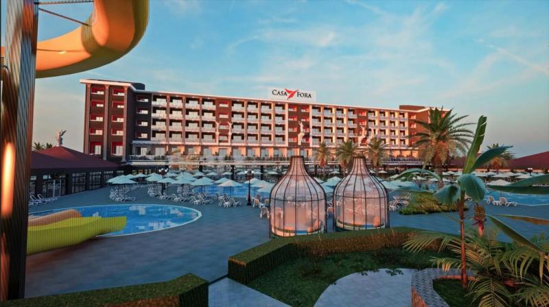 Side utazás Casa Fora Beach