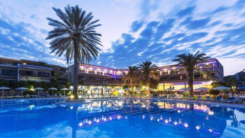 Cathrin Hotel Rodosz Faliraki