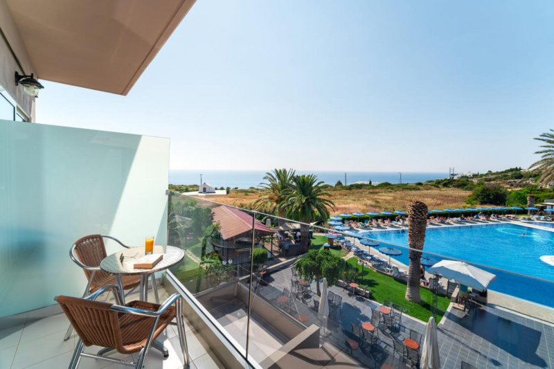 Rodosz Faliraki utazás Cathrin Hotel