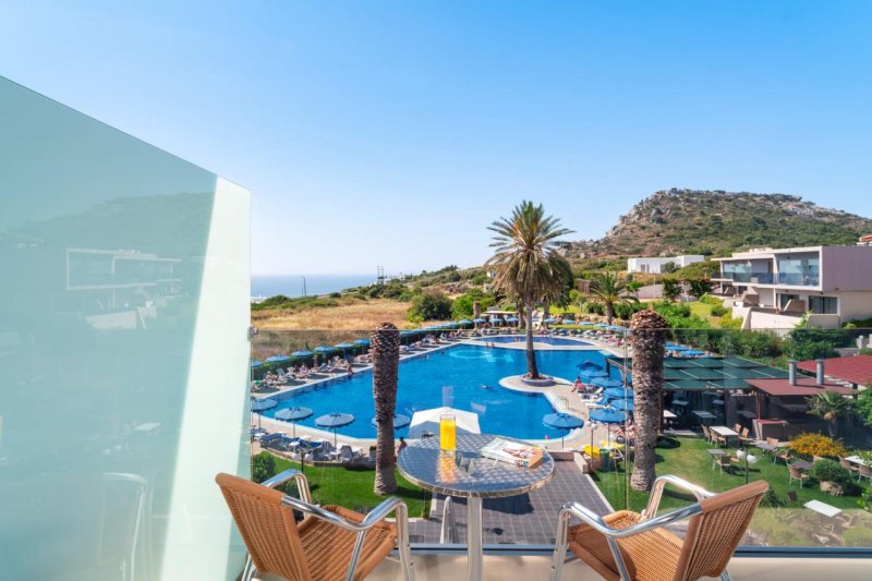 Cathrin Hotel Rodosz Faliraki