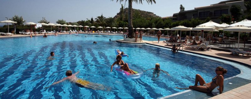 Rodosz Faliraki utazás Cathrin Hotel