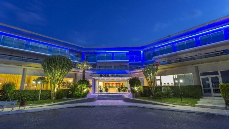 Rodosz Faliraki utazás Cathrin Hotel
