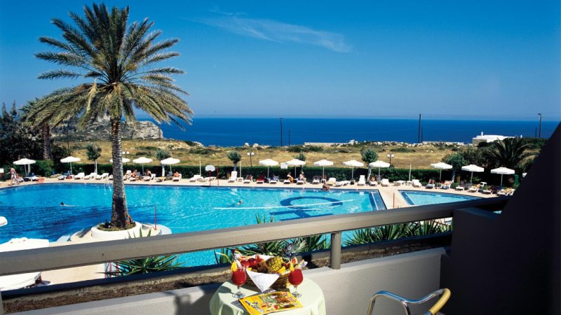Cathrin Hotel Rodosz Faliraki