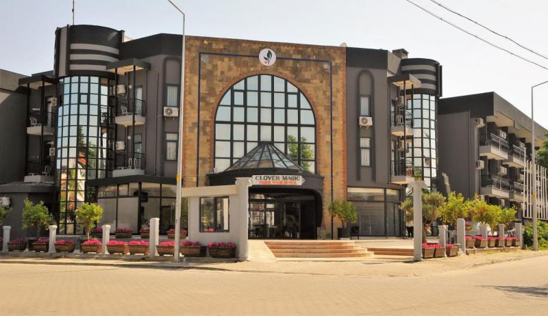 Side utazás Clover Magic Park Side Hotel