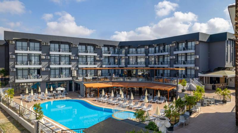 Side utazás Clover Magic Park Side Hotel