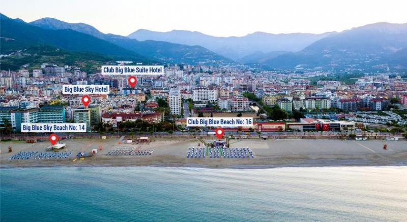Alanya utazás Club Big Blue Suite Hotel