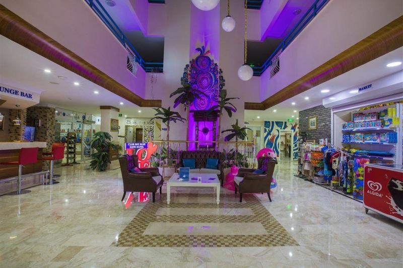 Alanya utazás Club Big Blue Suite Hotel