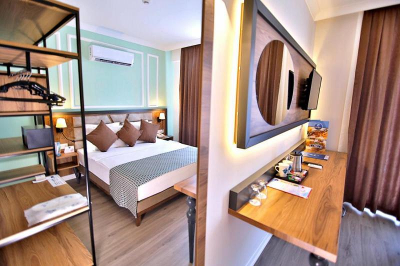 Alanya utazás Club Big Blue Suite Hotel