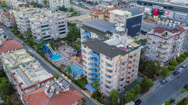 Alanya utazás Club Big Blue Suite Hotel