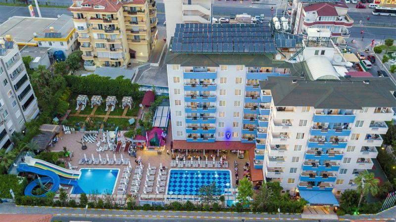 Alanya utazás Club Big Blue Suite Hotel