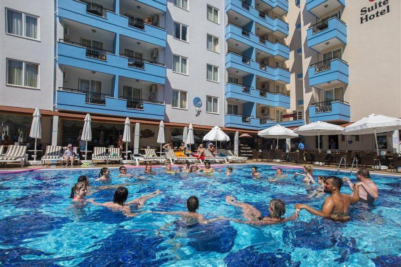 Alanya utazás Club Big Blue Suite Hotel