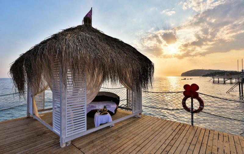 Alanya utazás Club Hotel Anjeliq
