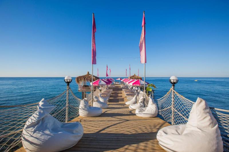 Alanya utazás Club Hotel Anjeliq