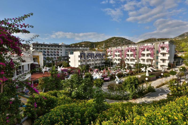 Alanya utazás Club Hotel Anjeliq