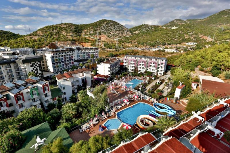 Alanya utazás Club Hotel Anjeliq