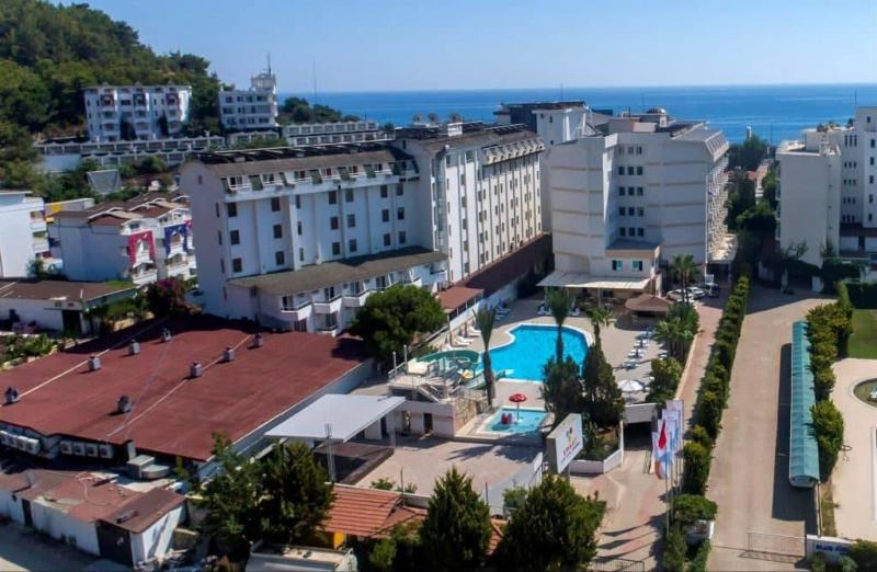 Alanya utazás Club Hotel Mirabell