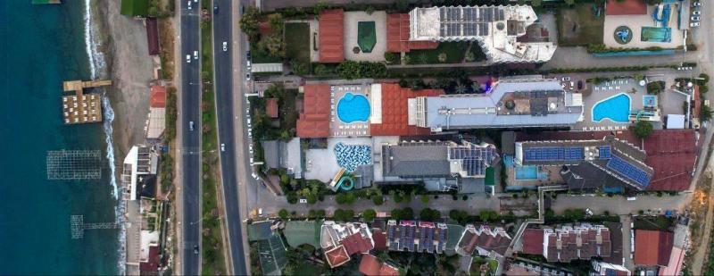 Alanya utazás Club Hotel Mirabell