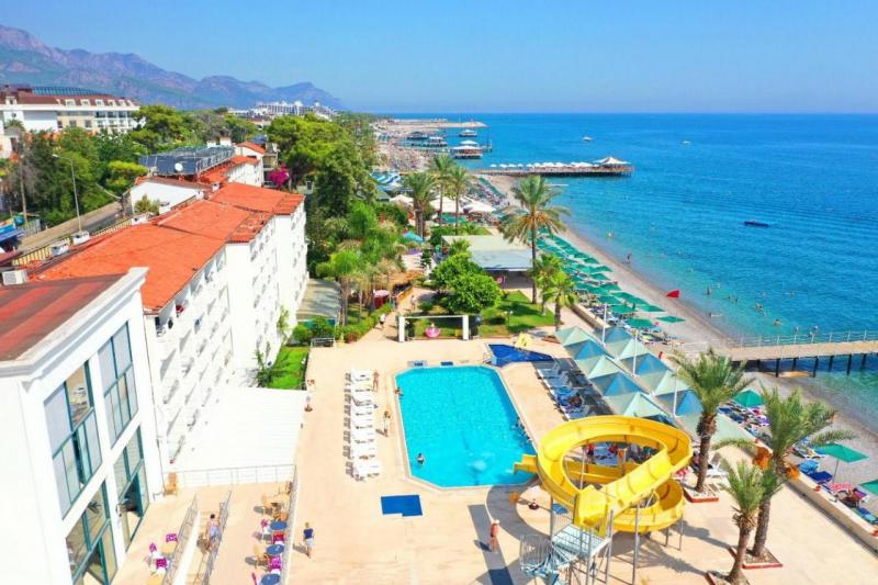 Kemer utazás Club Hotel Rama