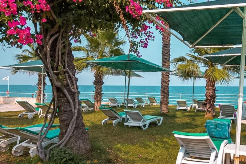 Kemer utazás Club Hotel Rama