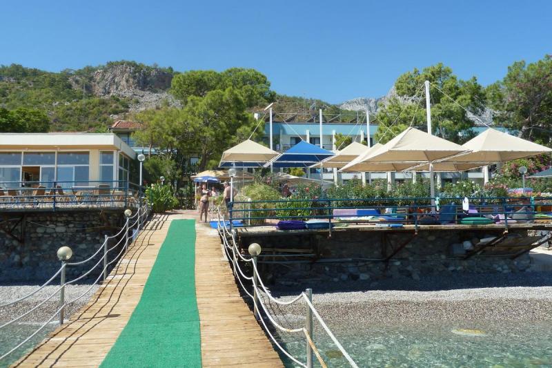 Kemer utazás Club Hotel Rama