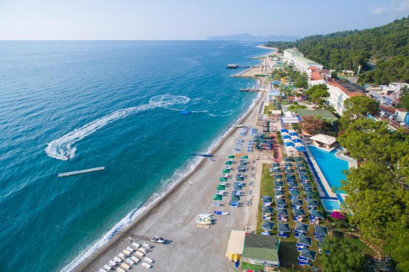 Kemer utazás Club Hotel Rama