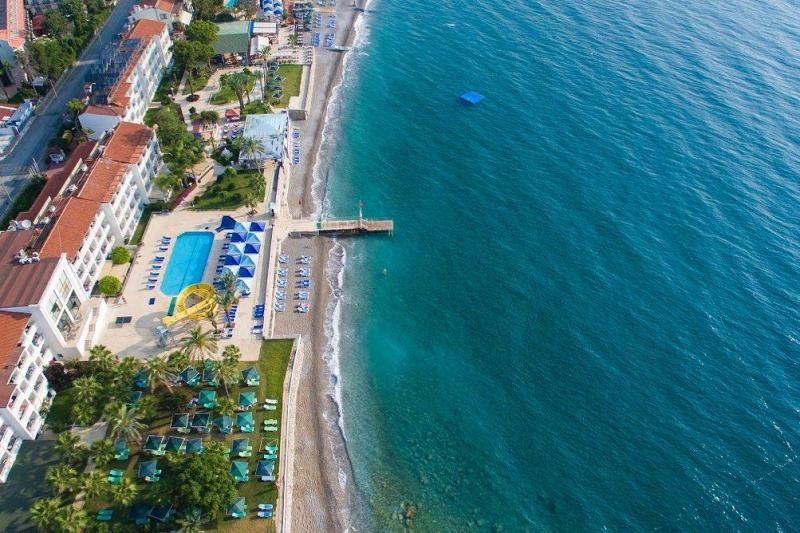 Kemer utazás Club Hotel Rama