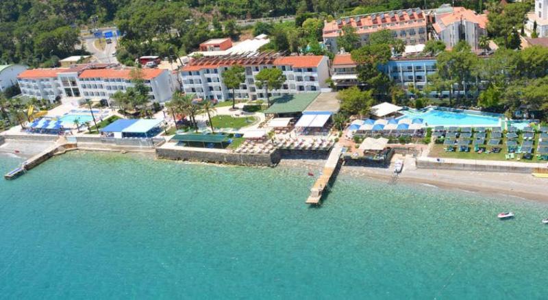 Kemer utazás Club Hotel Rama