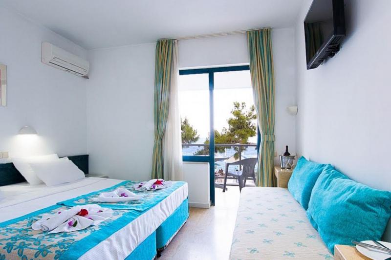 Kemer utazás Club Hotel Rama