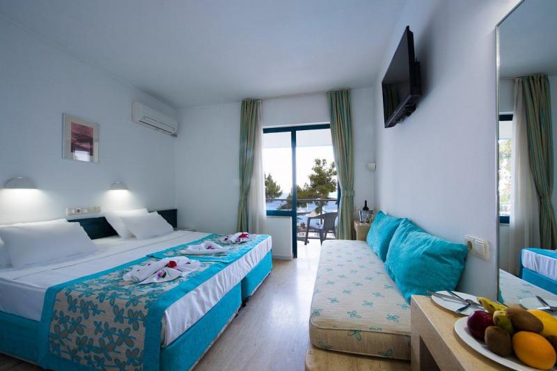 Kemer utazás Club Hotel Rama