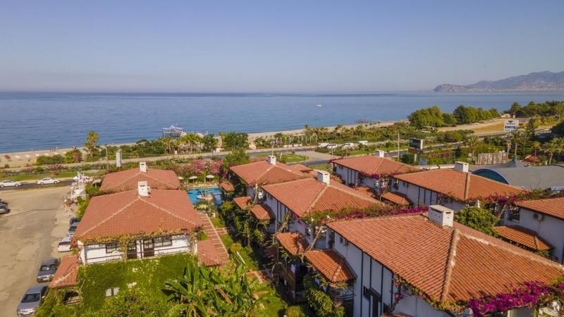 Alanya utazás Club Hotel Titan