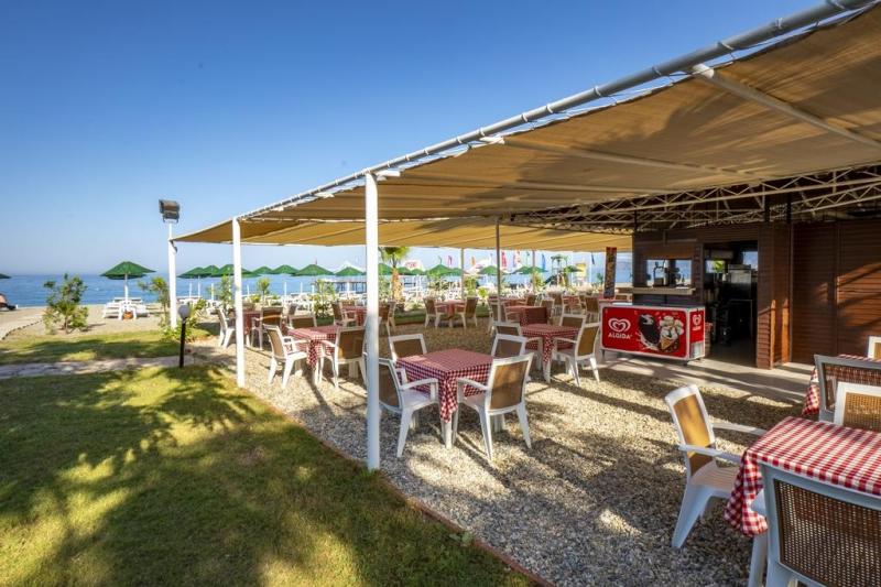 Alanya utazás Club Hotel Titan