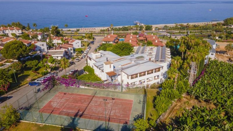 Alanya utazás Club Hotel Titan