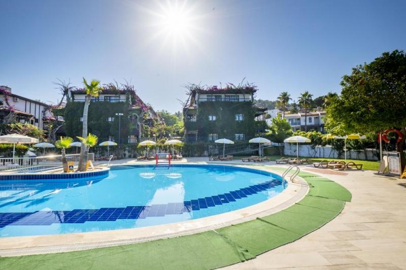 Alanya utazás Club Hotel Titan