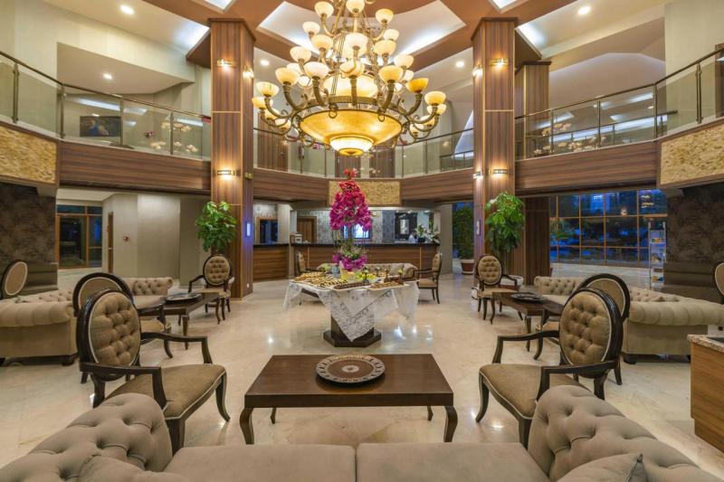 Side utazás Club Hotel Turan Prince World