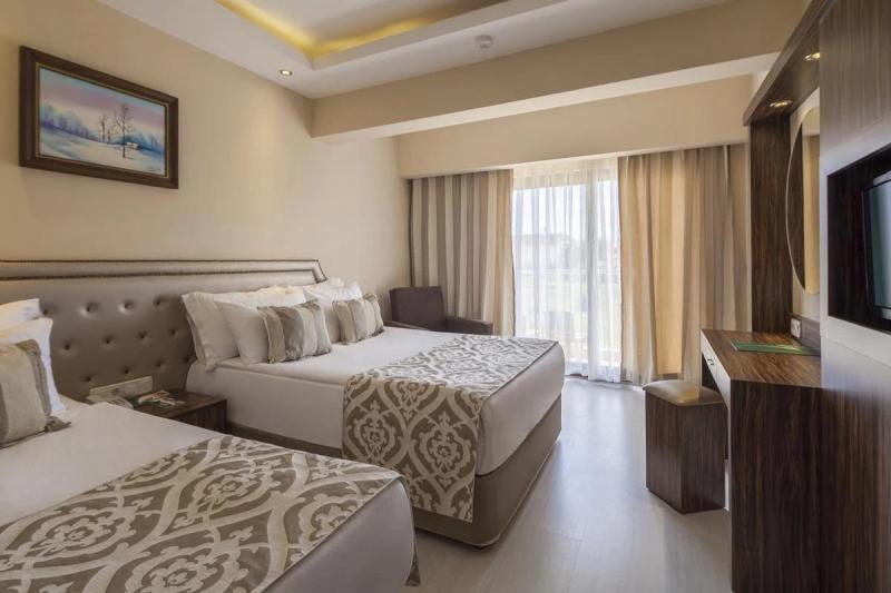 Side utazás Club Hotel Turan Prince World