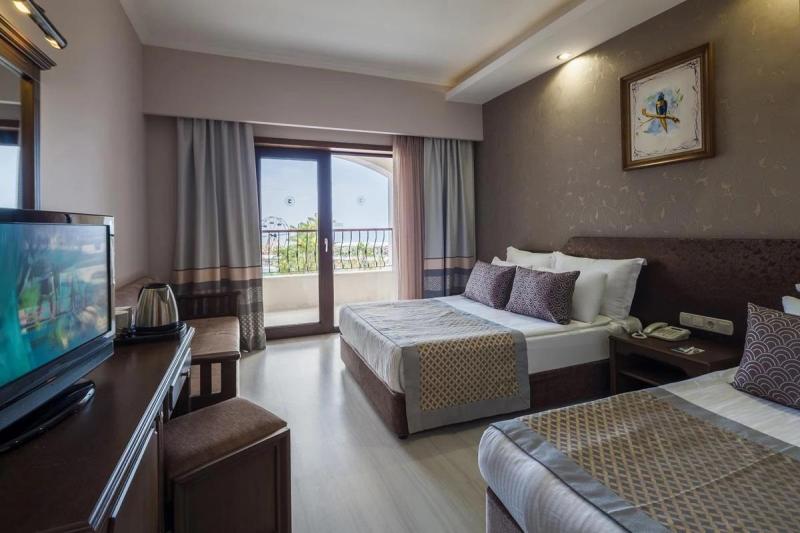 Side utazás Club Hotel Turan Prince World