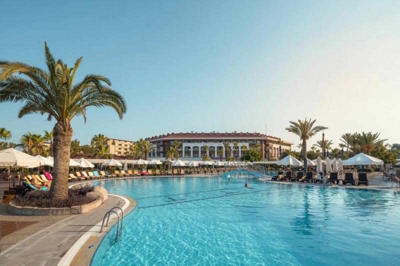 Side utazás Club Hotel Turan Prince World