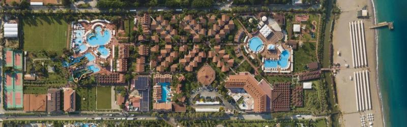 Side utazás Club Hotel Turan Prince World