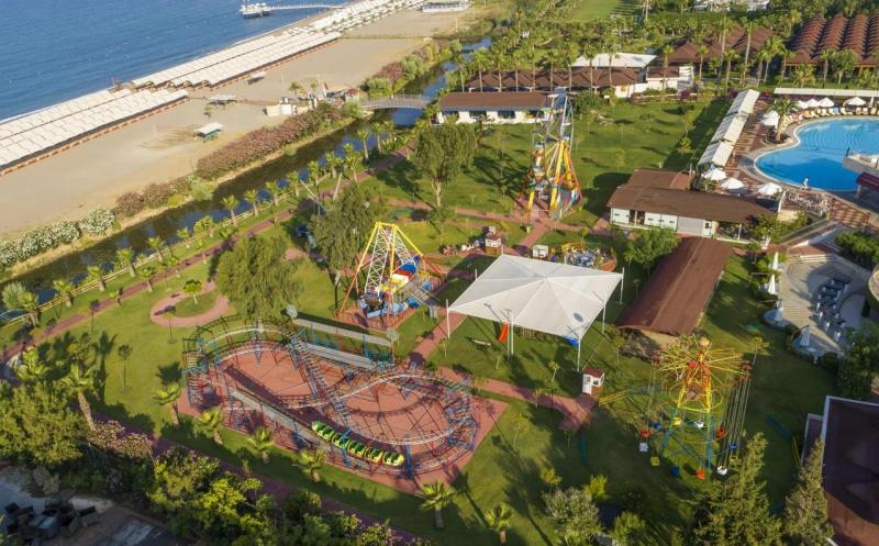 Side utazás Club Hotel Turan Prince World