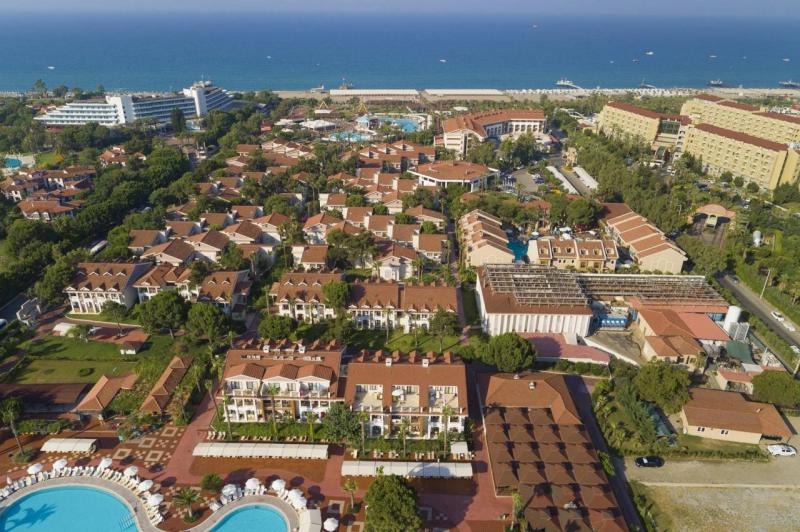 Side utazás Club Hotel Turan Prince World