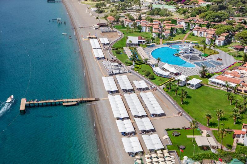 Kemer utazás Club Marco Polo