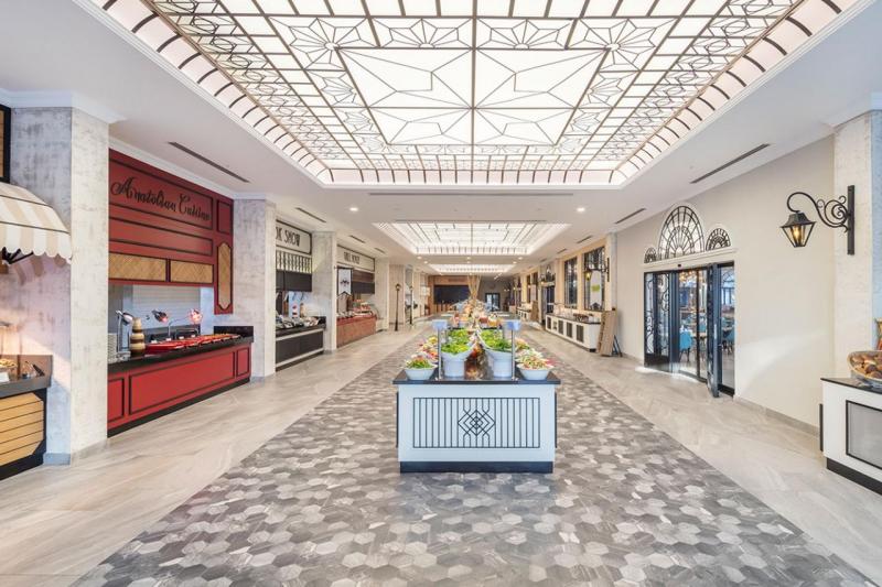 Kemer utazás Club Marco Polo