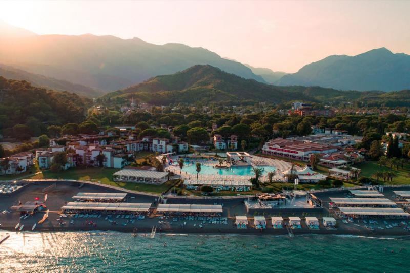 Kemer utazás Club Marco Polo